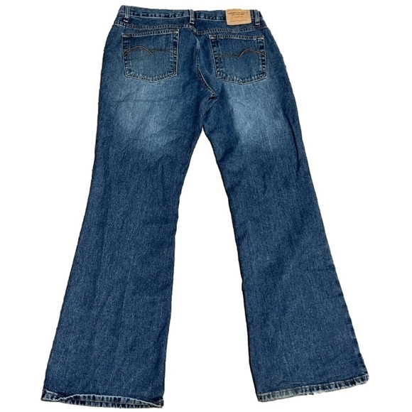 American Eagle 🦅 Denim Blue Jeans Flare Women’s (Sz 10) - Picture 2 of 14